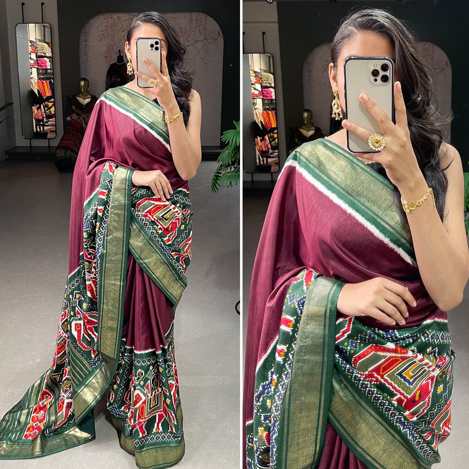 Bt 4009 Beautiful Dola Silk Saree Collection
